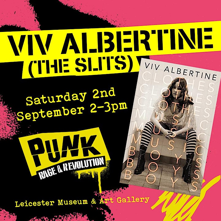 Typical Girl: A Conversation with Viv Albertine of The Slits